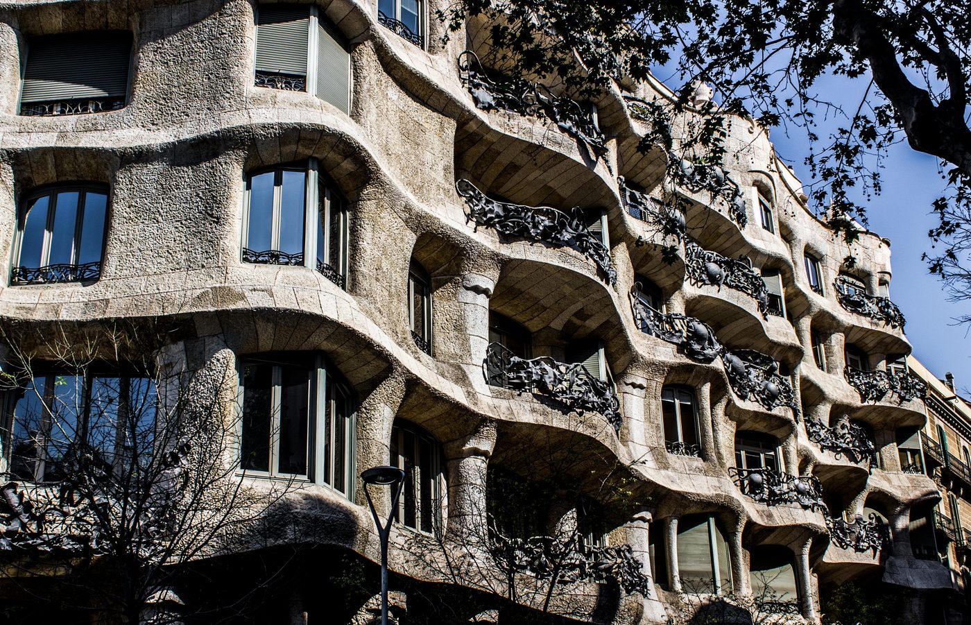 Casa Milà, Barcelona