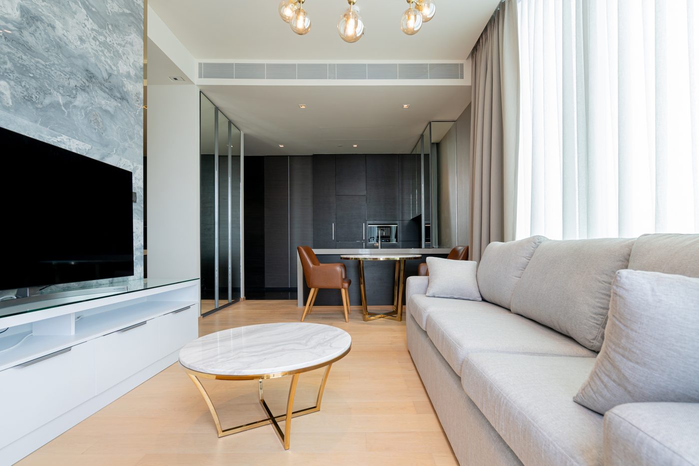Interior de apartamento